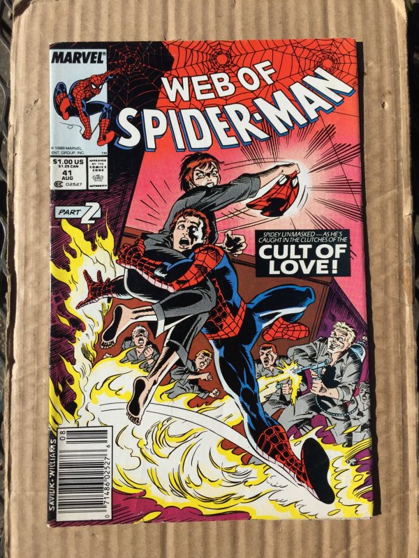 Web of Spider-Man #41 (1988)