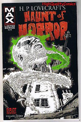 HAUNT of HORROR #2, FN+, Richard Corben, Lovecraft, 2008, more RC in store