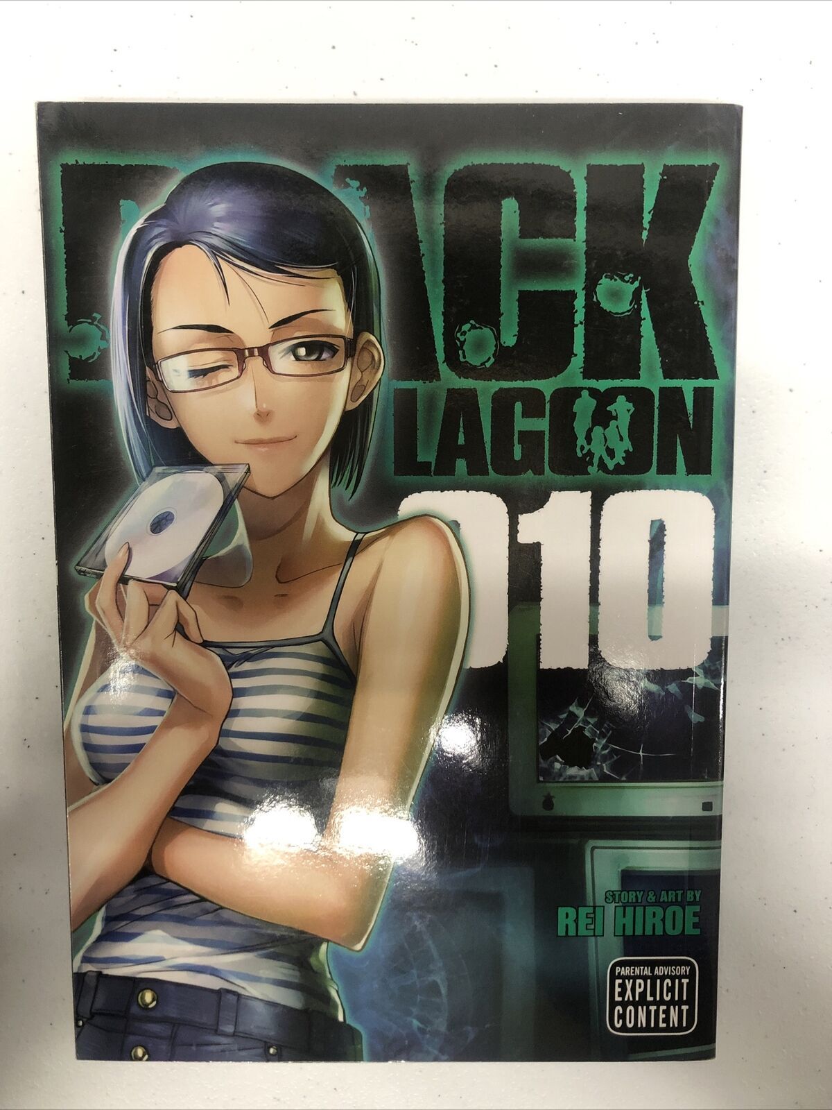 Black Lagoon 2003 Tpb Vol 010 Back In Black Rei Hiroe•viz Media Comic Books Modern Age 