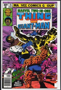 Marvel Two-in-One #55 (1979) Giant-Man