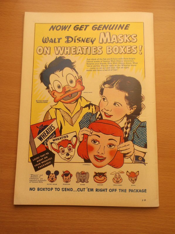 HARVEY COMICS: JOE PALOOKA # 58, HIGH GRADE FILE COPY, 1951, VF+ (8.5)!!! 