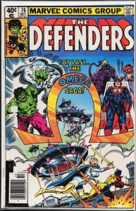The Defenders #76 (1979) The Defenders