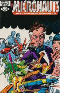 Marvel THE MICRONAUTS (1979 Series) #42 VF/NM