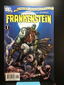 Seven Soldiers: Frankenstein #1 (2006)