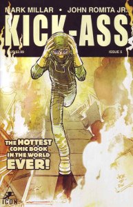 Kick-Ass #5 VF ; Icon | Mark Millar - John Romita Jr