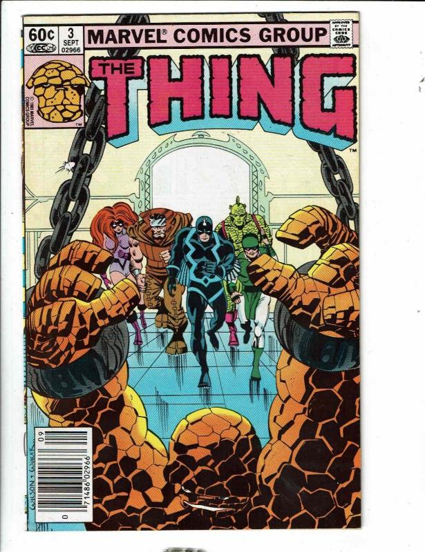 10 The Thing Marvel Comic Books # 1 2 3 4 5 6 7 8 9 10 Fantastic Four RJ6