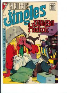 Six Gun Heroes #42 Vol. 4 - Silver Age - July 1957 (VF)