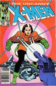 The Uncanny X-Men #182 (1984) X-Men