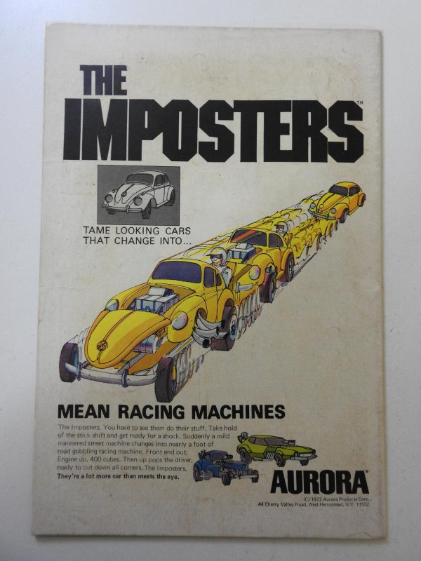 Strange Sports Stories #2 (1973) FN- Condition!