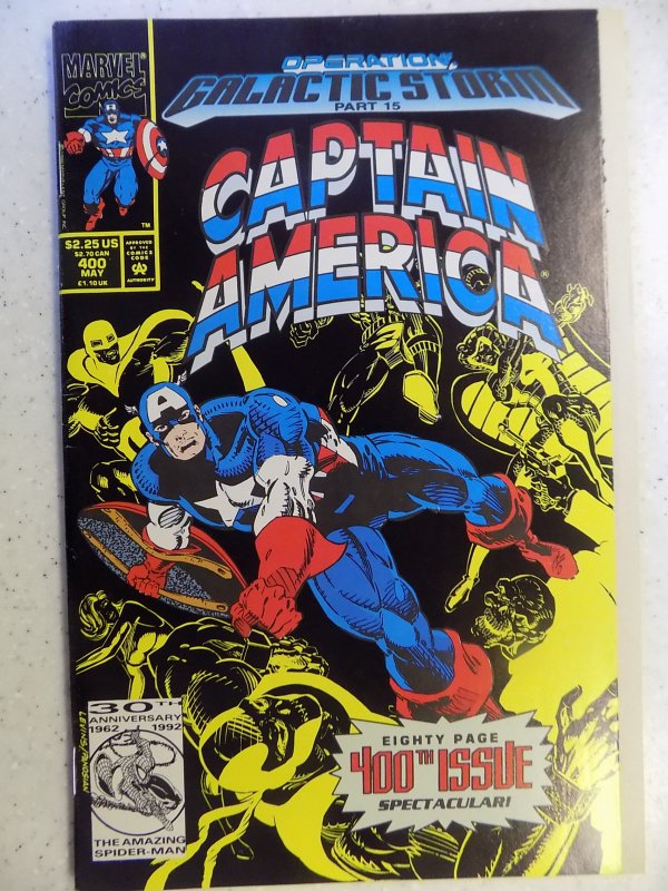 Captain America #400 (1992)