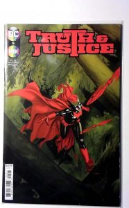 Truth & Justice #5 (2021) DC Comics Batwoman 1st Print Comic Book