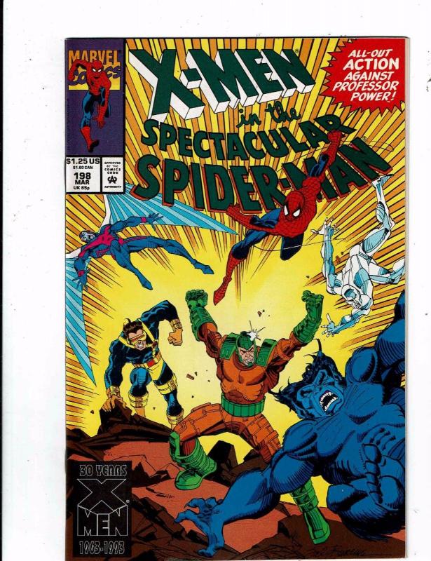 7 Spider-Man Marvel Comics Spectacular # 198 199 200 205 Ann 13 + ASM 383 27 RC3