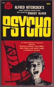 Bloch, Robert: Psycho. Crest S385. 1960.