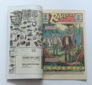 Raiders Of The Lost Ark #1 (Sept 1981, Marvel) VF 8.0 Klaus Jansen art