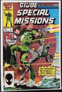 G.I. Joe: Special Missions #1 (1986) G.I. Joe