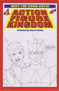 Action Figure Kingdom #1 (10th) FN; Steve Conte | we combine shipping 