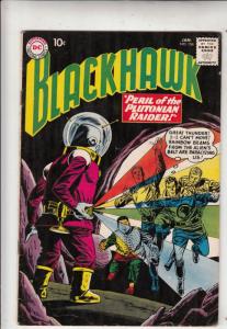 Blackhawk #156 (Jan-61) FN/VF+ High-Grade Black Hawk, Chop Chop, Olaf, Pierre...