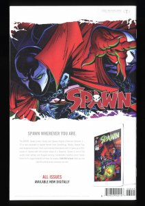 Spawn #260 NM/M 9.8 Sandoval/Mcfarlane Variant