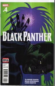 Black Panther #4 (2016) Black Panther