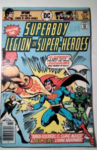 Superboy #220 (1976) DC Comic Book J747