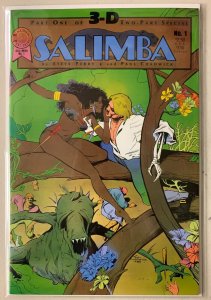 Salimba 3-D #1 Blackthorne 8.0 VF (1986)