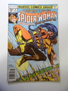Spider-Woman #8 (1978) VG Condition