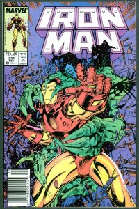 Iron Man 237 NM 9.4 Marvel 1988