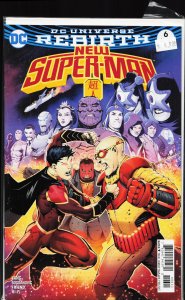 New Super-Man #6 (2017) New Super-Man