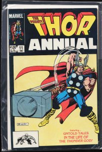 Thor Annual #11 (1983) Thor [Key Issue]