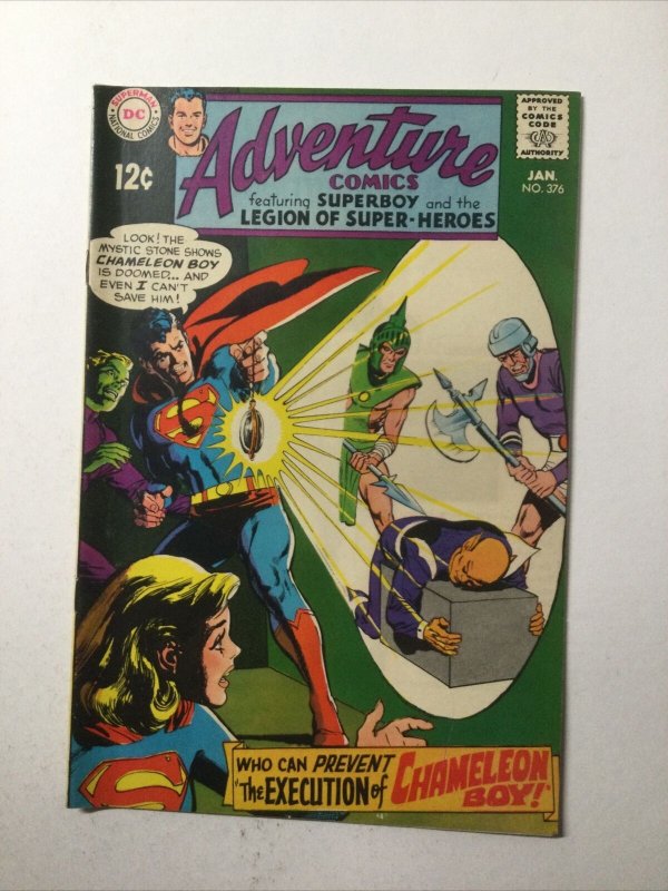 Adventure Comics 376 Near Mint- Nm- 9.2 Dc Comics 