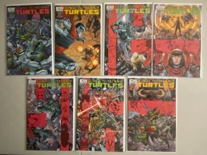 Teenage Mutant Ninja Turtles lot #2-49 IDW (avg 7 FN/VF) 47 diff (2011-'15)