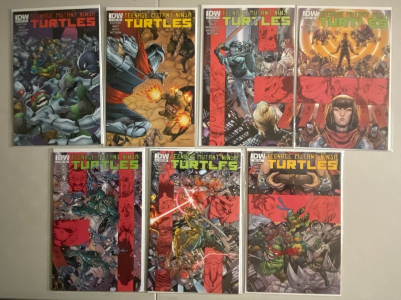 Teenage Mutant Ninja Turtles lot #2-49 IDW (avg 7 FN/VF) 47 diff (2011-'15)