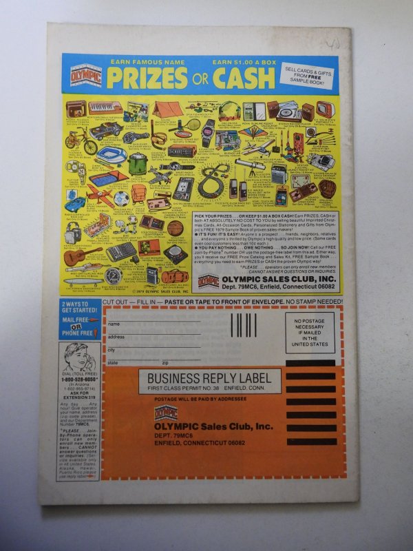 The Incredible Hulk #239 (1979) VF- Condition