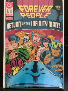 Forever People #5 (1988)