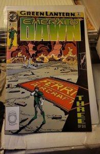 Green Lantern: Emerald Dawn #3 Direct Edition (1990) sb1