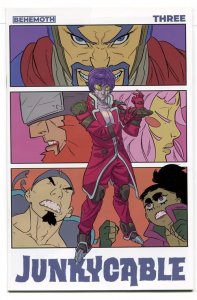 JUNKY CABLE (2021 BEHEMOTH) #3 CVR A CLAUDIO AVELLA