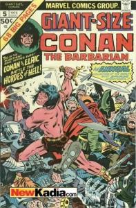 Giant-Size Conan   #5, VG (Stock photo)