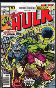 The Incredible Hulk #209 (1977) Hulk