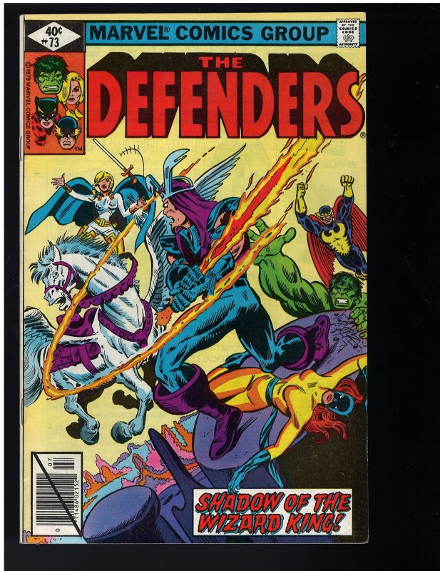 The Defenders #73 (1979)