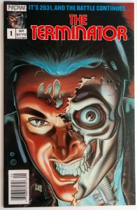 Terminator #1-3, NEWSSTAND Copies