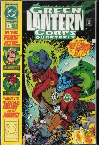 Green Lantern Corps Quarterly #1 (1992) Green Lantern Corps [Key Issue]