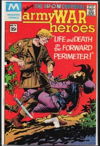 Army War Heroes #36 (1970) The Iron Corporal