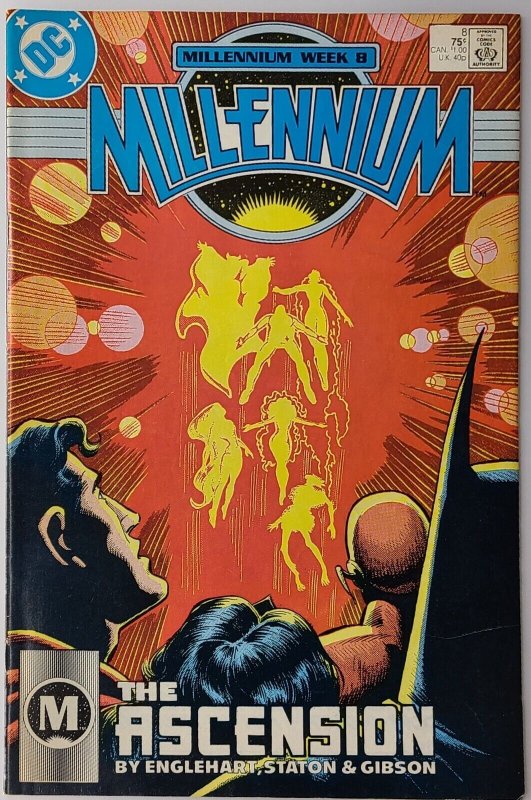 Millennium 8 DC Comics 1987 FN