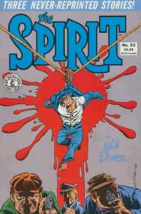 Spirit, The (8th Series) #53 VF/NM; Kitchen Sink | save on shipping - details in