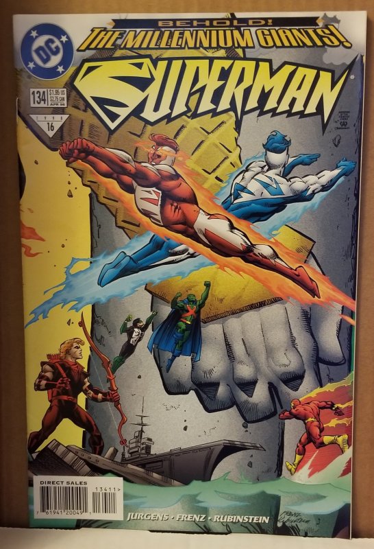 Superman #134 (1998)