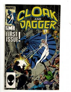 Cloak and Dagger #1 (1985) J609