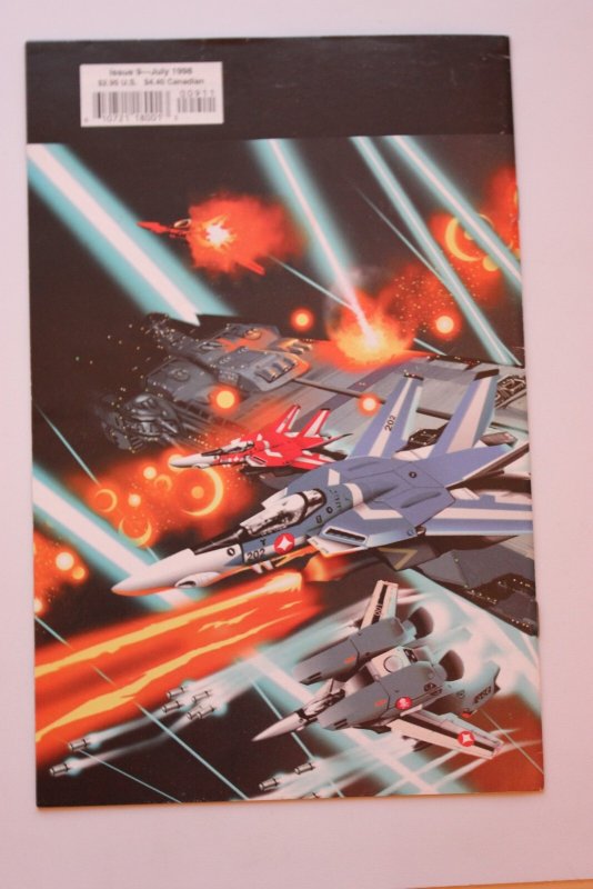 Robotech #9 (1998) VFNM