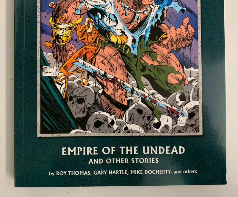 The Chronicles of Conan Vol. 31 Empire of the Undead and Other Stories Paperback 