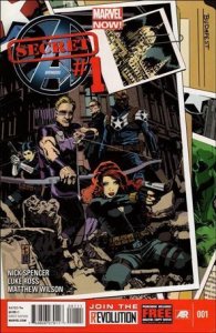 Secret Avengers (2013) 1-A Tomm Coker Cover FN