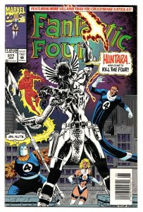 Fantastic Four #377 VINTAGE 1993 Marvel Comics